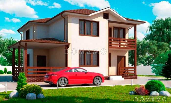 Каркасный дом "Грэм"