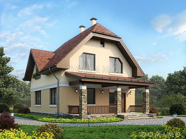 Проект небольшого дома