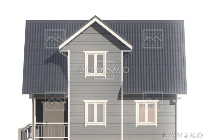 Каркасный дом "Берлинер"