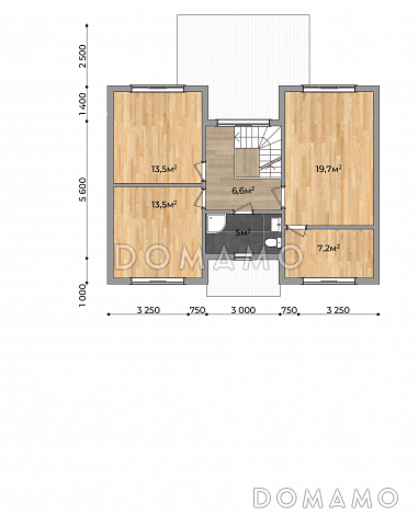 Вектор / План 2 этажа