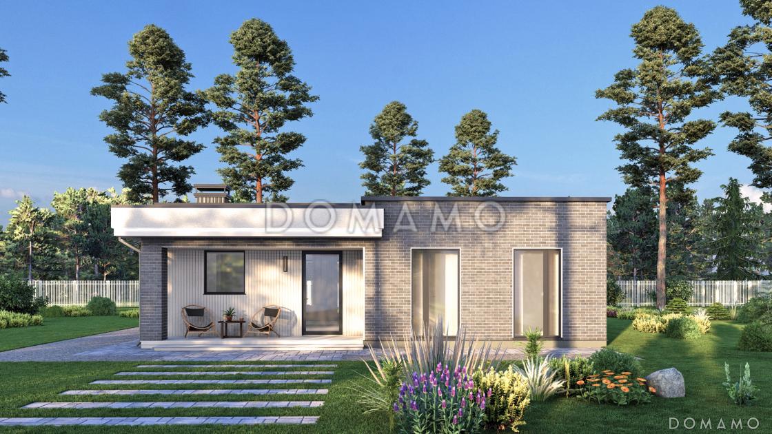 Квадра П S Брик Моно / 6