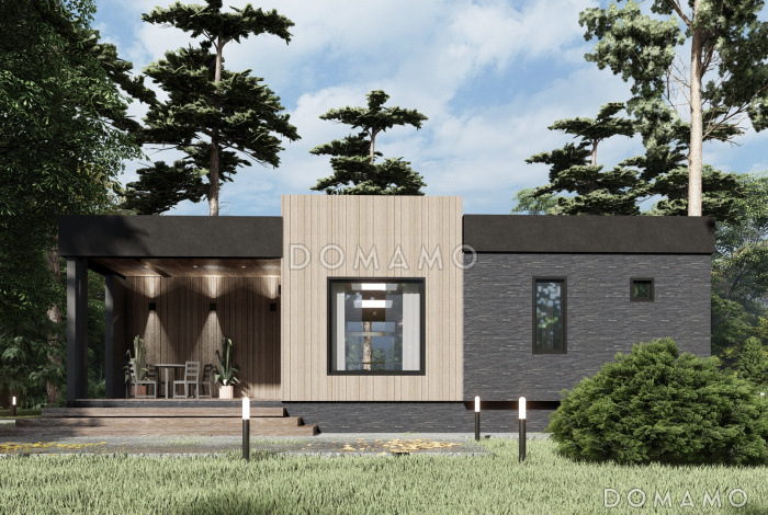 Каркасный дом "Кристиансен"