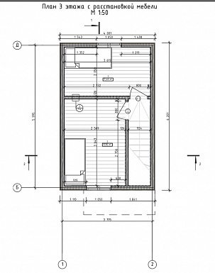 Башня / План 3 этажа
