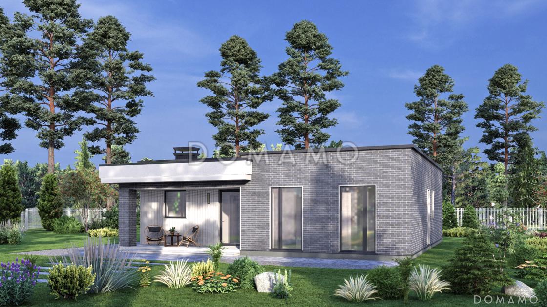 Квадра П S Брик Моно / 3