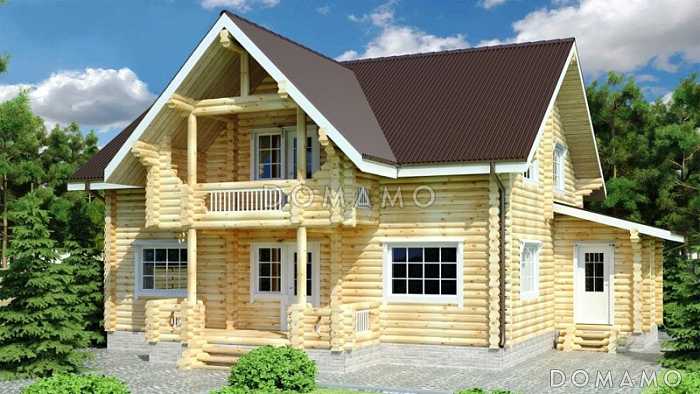 Проект дома с уютной гостиной, просторной кухней – столовой, большой прихожей, санузлом, бойлерной и кабинетом