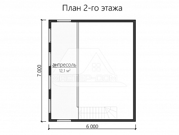 Сканди1 / План 2 этажа