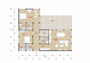 HARMONY / План 2 этажа