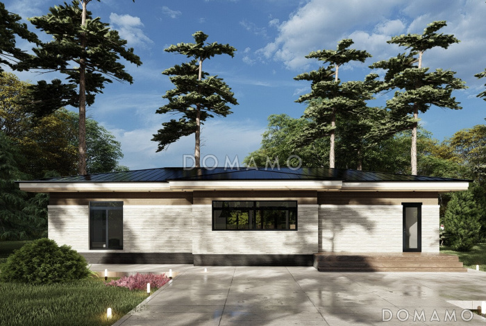 Каркасный дом "Ллойд"