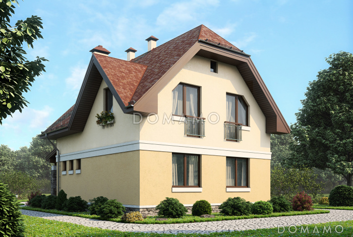 Проект небольшого дома