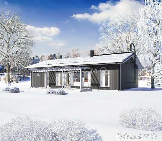 С-131.1 одноэтажный дом