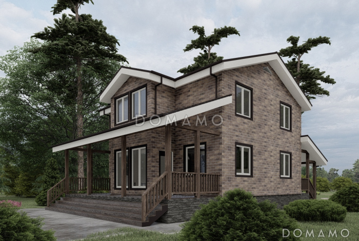 Каркасный дом "Брюгге"