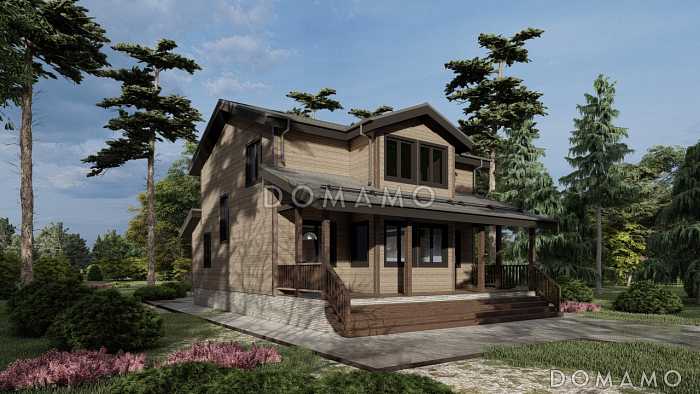 Каркасный дом "Брюгге"