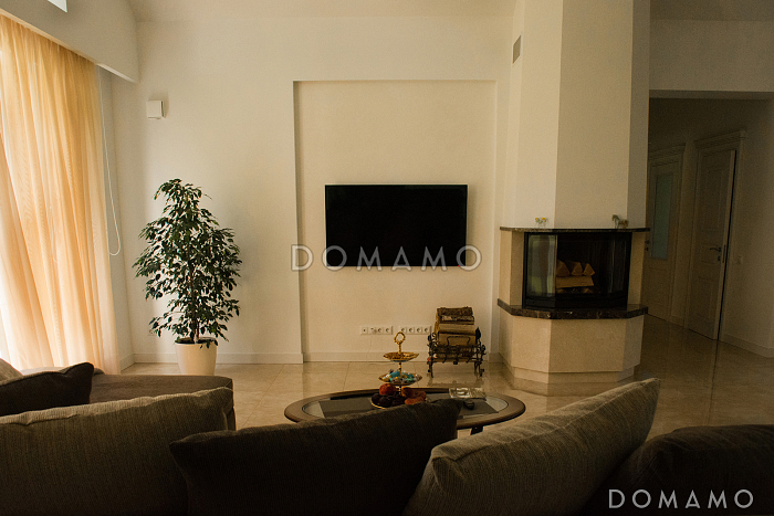 Проект одноэтажного дома из газобетона с сауной