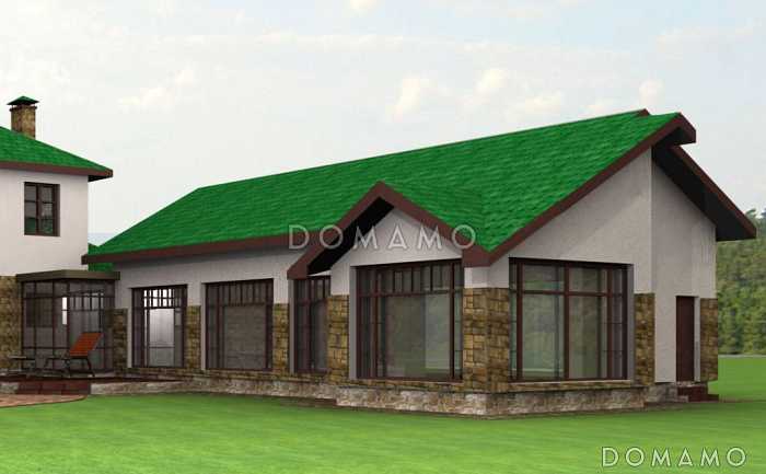 Проект пристроенного к дому бассейна для круглогодичного использования 