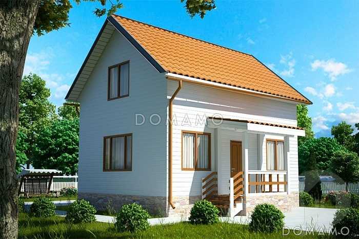 Каркасный дом "Моррис"