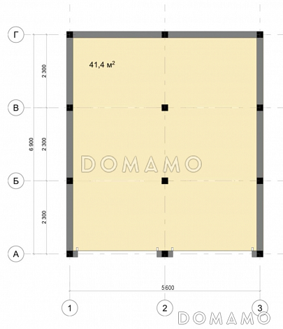 ART 4 / План 1 этажа