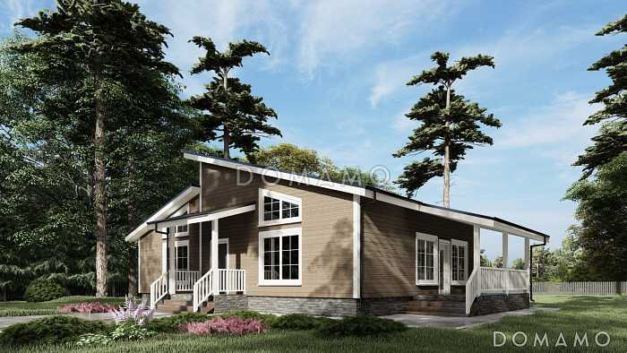 Каркасный дом "Хеннингсен"