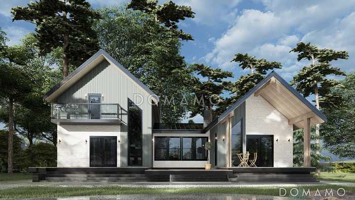 Каркасный дом "Татлин"