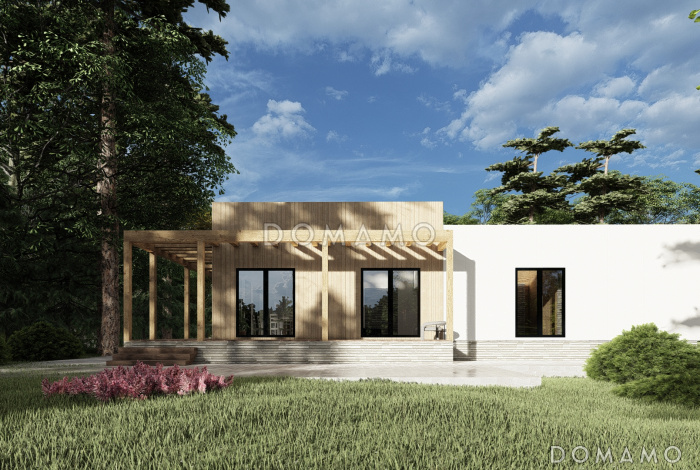 Каркасный дом "Вудленд"