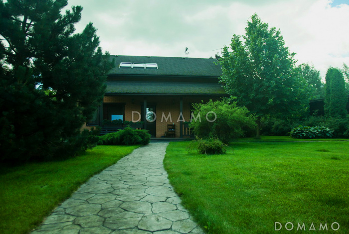 Проект бани из пеноблоков с мансардным этажом