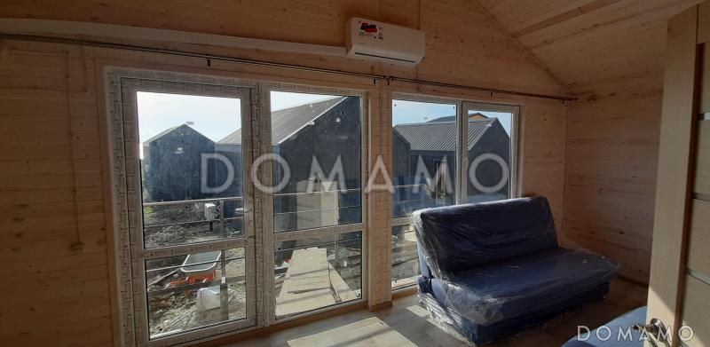 Мини Барн хаус / План 2 этажа