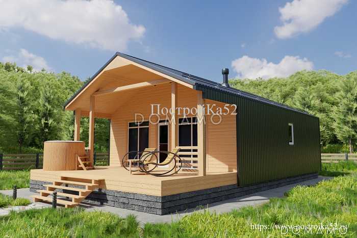 Барнхаус проект "Классик 10"