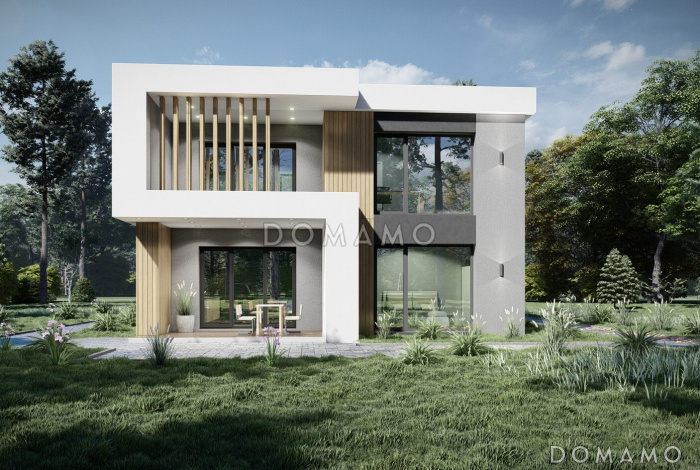 Дом за 100 дней , 2 этажа 