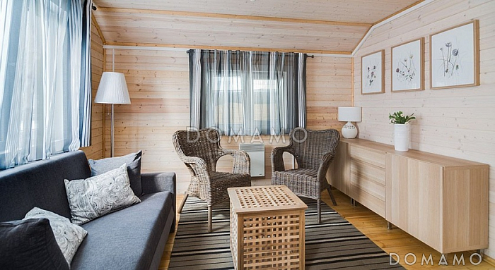 Проект дома 6х5 из клееного бруса