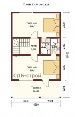 ДПБ22  / План 2 этажа