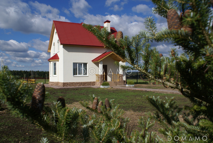 Проект лаконичного коттеджа