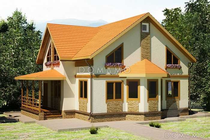 Каркасный дом "Лангсдорф"