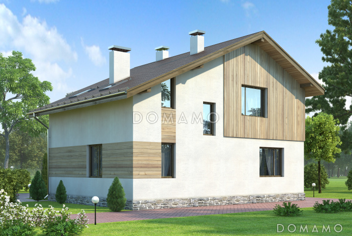 Проект комфортабельного дома из СИП панелей