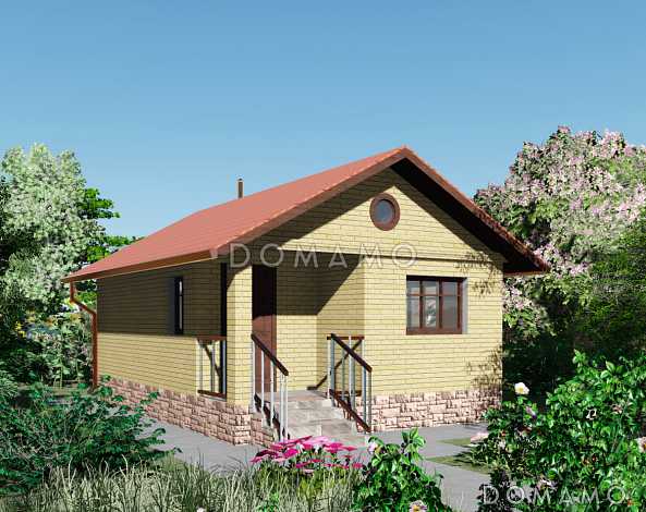 Проект компактной баньки