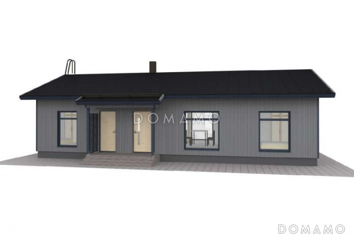 С-131.1 одноэтажный дом