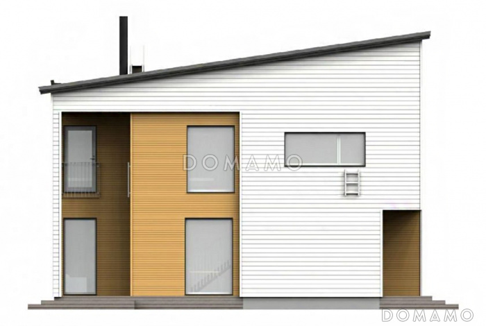 C-127 двухэтажный дом