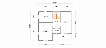 Семейный / План 2 этажа