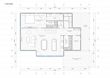GREENWAY / План 1 этажа