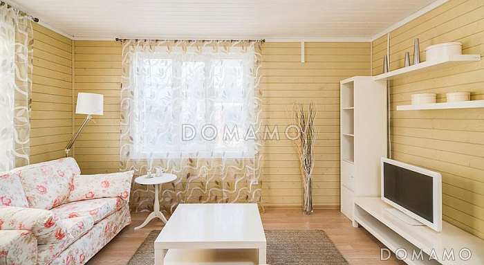 Проект дома 7х10 из бруса