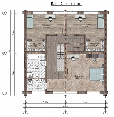 Арадан / План 2 этажа
