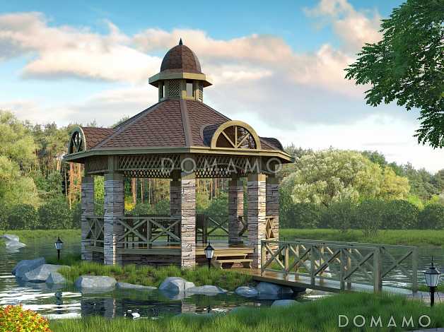 Проект небольшой беседки