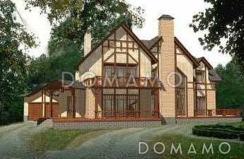 Проект 2 х этажного дома из СИП панелей