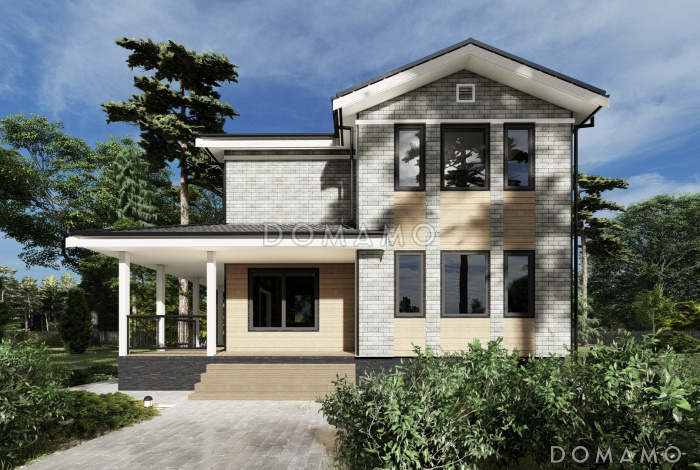 Каркасный дом "Якобсен"