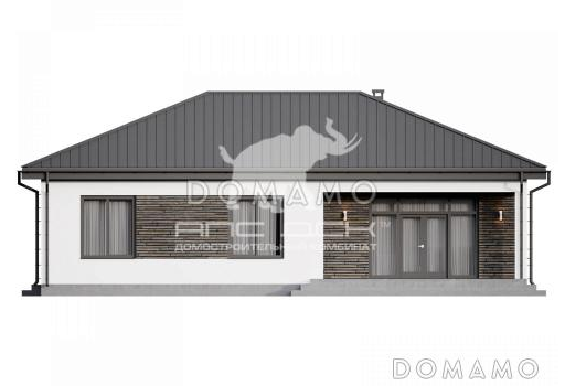 АЛЬФА 150 / Фасад 3