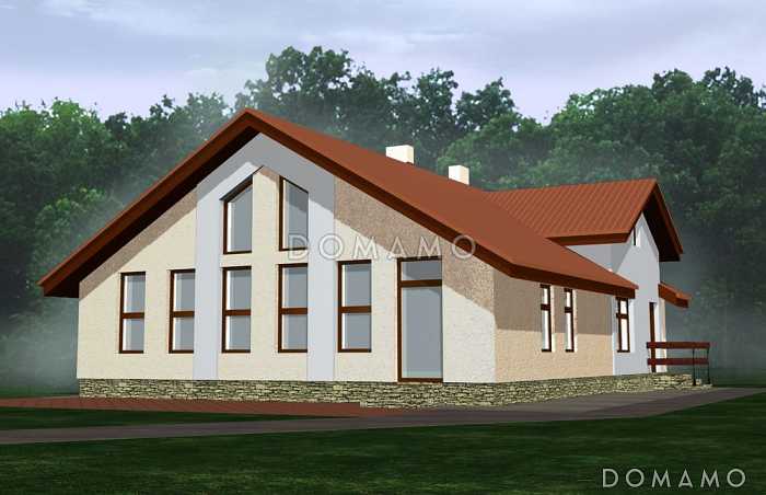 Проект отдельно стоящего бассейна круглогодичного использования 