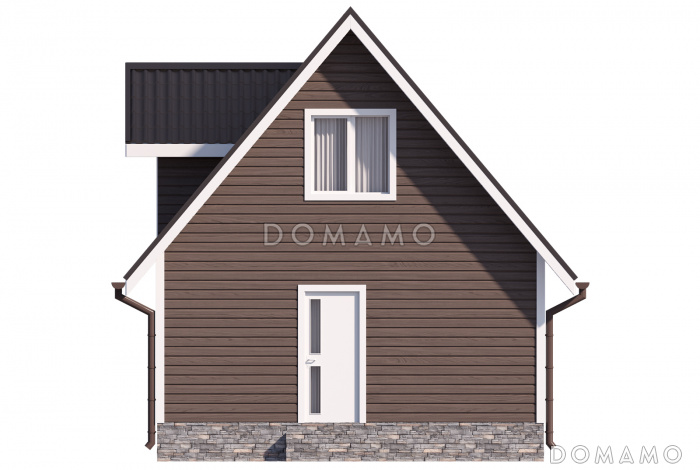 Каркасный дом "Белл"