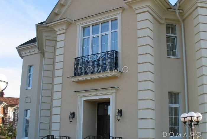 Проект коттеджа со вторым светом