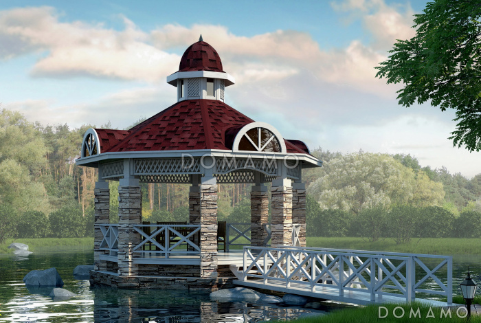 Проект небольшой беседки