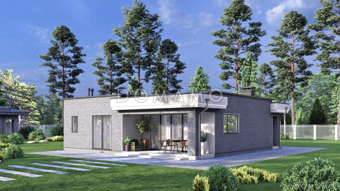 Квадра П S Брик Моно / 5