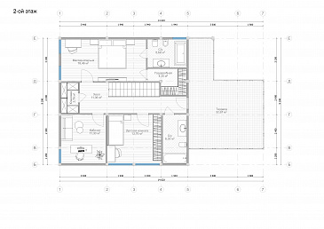 GREENWAY / План 2 этажа
