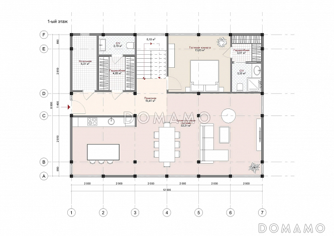 ART 7 / План 1 этажа
